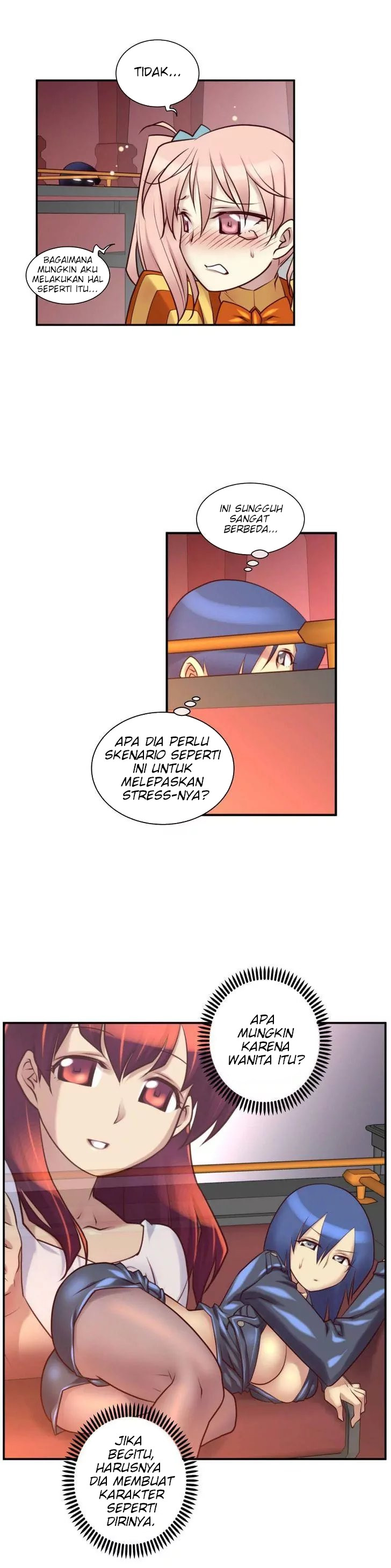 Master In My Dreams: Chapter chapter 23 - Page 11